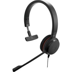 Jabra evolve 20 ms mono auriculares diadema usb tipo c negro | 4993-823-189 | 5706991023855 | Hay 12 unidades en almacén