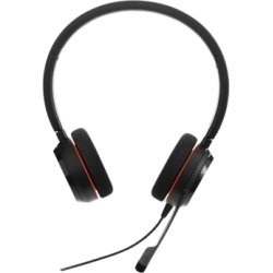 Jabra Evolve 20 MS stereo auriculares diadema USB tipo A Negro | 4999-823-109 | 5706991016970 [1 de 2]