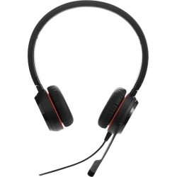 Jabra Evolve 20SE UC stereo auriculares diadema Negro | 4999-829-409 | 5706991021134 [1 de 2]