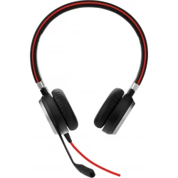 Jabra Evolve 40 Uc Stereo Auriculares Diadema Negro | 6399-829-209 | 5706991017021