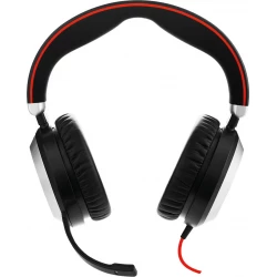 Jabra Evolve 80 MS Stereo Auriculares Diadema Negro | 7899-823-109 | 5706991017090 | Hay 4 unidades en almacén