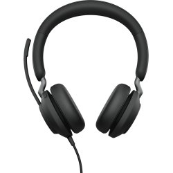 Jabra Evolve2 40 SE Auriculares Alámbrico Diadema Llamadas/Música USB Type-C / USB Type-A Negro Jabra Evolve2 40 SE Auriculares Alámbrico Diadema Llamadas/ | 24189-999-799 | 5706991034554 | Hay 3 unidades en almacén