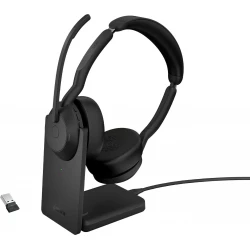Jabra Evolve2 55 Auriculares Inalámbrico y alámbrico Diade | 25599-989-989 | 5706991027556 | Hay 7 unidades en almacén