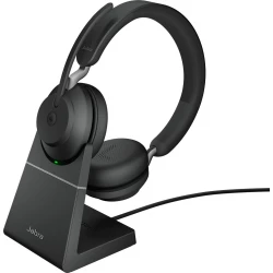 Jabra Evolve2 65 MS Stereo Auriculares Diadema USB Tipo C Bluetooth Negro | 26599-999-889 | 5706991022865 [1 de 2]