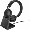 Jabra Evolve2 65 MS Stereo Auriculares Diadema USB Tipo C Bluetooth Negro | (1)