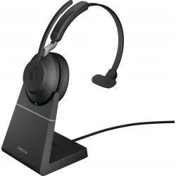 Jabra Evolve2 65, UC Mono auriculares diadema USB tipo A Bluetooth Negro | 26599-889-989 | 5706991023060 [1 de 2]