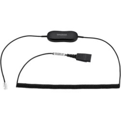 Jabra GN1218 Negro | 88011-102 | 5706991021073 | Hay 25 unidades en almacén