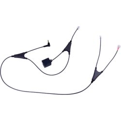 Jabra Link equipo para central telefónica Negro | 14201-37 | 5706991023497 | Hay 1 unidades en almacén