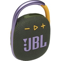 JBL CLIP 4 Altavoz monofónico portátil Verde 5 W | JBLCLIP4GRN | 6925281979378 | Hay 4 unidades en almacén