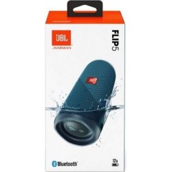 Jbl Flip 5 Altavoz Bluetooth 20w Rms Bt4.2 Ipx7 Resist Al Agua Ba | JBLFLIP5BLU | 6925281954573