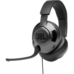 JBL Quantum 300 Auriculares Alámbrico Diadema Juego Negro | JBLQUANTUM300BLK | 6925281969560 | Hay 1 unidades en almacén
