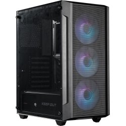 Keep Out XC-200 MESH Caja de PC ATX Keep Out XC-200 MESH Caja de PC ATX | XC-200MESH | 8435099535584 | Hay 18 unidades en almacén