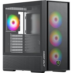 Keep Out XC-805 MESH Caja de PC ATX | XC-805MESH | 8435099535591 | Hay 10 unidades en almacén