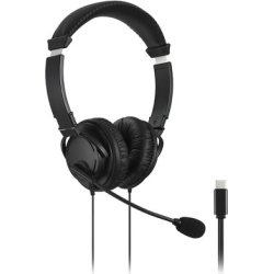 Kensington Auriculares Diadema Hi-fi Con Microfono Usb Tipo-c Neg | K97457WW | 5028252620307 | 32,04 euros