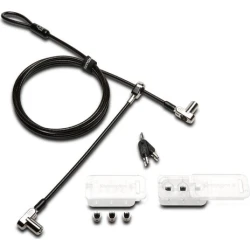 Kensington Candado con cable y llave 3 en 1 universal con do | K63380WW | 0085896633808 | Hay 17 unidades en almacén