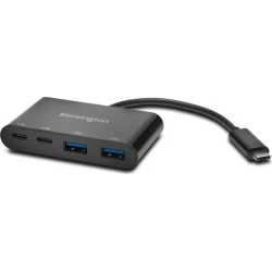Kensington Hub USB-C de 4 puertos CH1000 | K39124EU | 5028252591539 | Hay 2 unidades en almacén