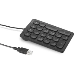 Kensington K79820WW teclado numérico Portátil/PC USB Negro Kensington K79820WW teclado numérico Portátil/PC USB Negro | 0085896798200 | Hay 5 unidades en almacén