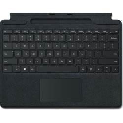 KeyboardMicrosoft Surface Pro Signature over port QWERTY Portugués Negro | 8XB-00011 | 0889842780567 [1 de 2]