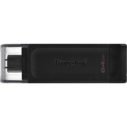 Kingston Data Traveler 70 Memoria USB-C 64Gb | DT70/64GB | 0740617305302 | Hay 26 unidades en almacén