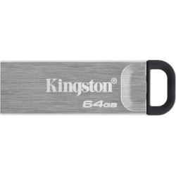 Kingston Data Traveler Kyson Pendrive 64gb USB 3.2 gen 1 pla | DTKN/64GB | 0740617309102 | Hay 2 unidades en almacén
