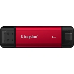 Kingston Technology 1TB Dual USB-A/C Portable SSD, Up to 105 | SPSD/1TB | 0740617352221 | Hay 3 unidades en almacén