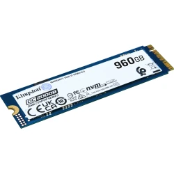 Kingston Technology 960G DC2000B PCIe 4.0 M.2 2280 Enterpris | SEDC2000BM8/960G | 0740617345186 | Hay 3 unidades en almacén