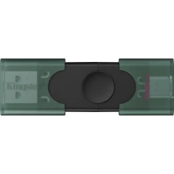 Kingston Technology DataTraveler 128GB USB-A + USB-C 3.2 Gen | DTDEG2/128GB | 0740617351774 | Hay 11 unidades en almacén
