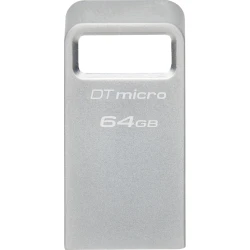 Kingston Technology DataTraveler Micro unidad flash USB 64 G | DTMC3G2/64GB | 0740617328066 | Hay 1 unidades en almacén