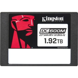 Kingston Technology DC600M 2.5`` 1,92 TB Serial ATA III 3D TLC NAND | SEDC600M/1920G | 0740617334890 [1 de 4]