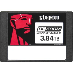 Kingston Technology DC600M 2.5`` 3,84 TB Serial ATA III 3D TLC NAND | SEDC600M/3840G | 0740617334975 [1 de 3]