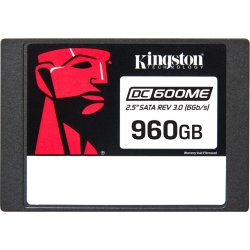 Kingston Technology Disco SSD DC600ME SATA Enterprise (uso mixto) de 2,5” y 960 G Kingston Technology Disco SSD DC600ME SATA Enterprise (uso m | SEDC600ME/960G | 0740617347333 | Hay 1 unidades en almacén