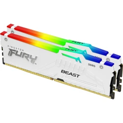 Kingston Technology FURY Beast 64GB 6000MT/s DDR5 CL30 DIMM  | KF560C30BWEAK2-64 | 0740617343298 | Hay 3 unidades en almacén