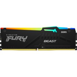 Kingston Technology FURY Beast RGB módulo de memoria 16 GB 1 x 16 GB DDR5 4800  | KF548C38BBA-16 | 0740617328479 [1 de 2]