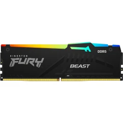 Kingston Technology FURY Beast RGB módulo de memoria 16 GB 1 x 16 GB DDR5 6000  | KF560C40BBA-16 | 0740617328516 [1 de 3]