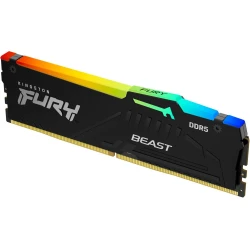 Kingston Technology FURY Beast RGB módulo de memoria 16 GB 1 x 16 GB DDR5 ECC | KF560C30BBA-16 | 740617343076 [1 de 17]