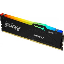 Kingston Technology FURY Beast RGB módulo de memoria 8 GB 1 x 8 GB DDR5 ECC | KF560C30BBEA-8 | 740617342864 [1 de 2]