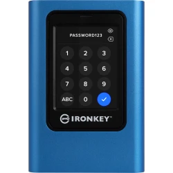 Kingston Technology IronKey Vault Privacy 80 1920 GB Azul | IKVP80ES/1920G | 0740617328424 | Hay 2 unidades en almacén