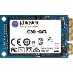 Kingston Technology Kc600 Disco Ssd Msata 1024gb Serial Ata Iii 3 | SKC600MS/1024G | 0740617316032 | 99,25 euros