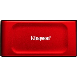 Kingston Technology SSD Externo Kingston XS1000 Rojo | SXS1000R/1000G | 0740617343748 | Hay 1 unidades en almacén