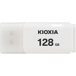Kioxia TransMemory U202 Pendrive flash 128gb usb 2.0 tipo a  | LU202W128G | 4582563850224 | Hay 75 unidades en almacén