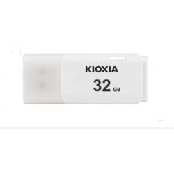 Kioxia TransMemory U202 Pendrive flash 32gb usb 2.0 tipo a blanco Kioxia TransMemory U202 Pendrive flash 32gb usb 2.0 tipo a b | LU202W032G | 4582563850200 | Hay 7 unidades en almacén