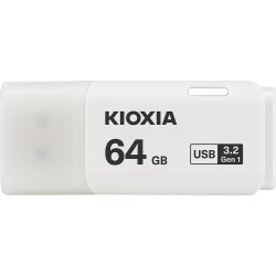 Kioxia TransMemory U301 Pendrive flash 64gb usb 3.2 gen 1 (3 | LU301W064G | 4582563850033 | Hay 100 unidades en almacén