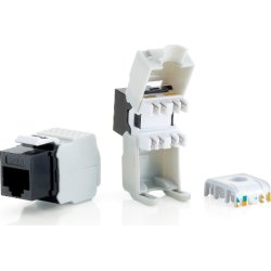 KIT 8 UDS CONECTOR HEMBRA RJ45 UTP CAT6 PANEL KEYSTONE JACK TOOL FREE 769211 KIT 8 UDS CONECTOR HEMBRA RJ45 UTP CAT6 PANEL KEYSTONE JACK | 769211 | 4015867176542 | Hay 22 unidades en almacén