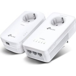Kit Adaptador Plc Tp-link 1300 Mbit S Ethernet 2 Piezas Blanco Tl | TL-WPA8631P KIT | 6935364052539