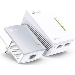 Kit Plc Powerline Wi-fi Av600 Tp-link 300mbps Blanco Tl-wpa4221 K | TL-WPA4221 KIT | 6935364084103