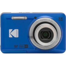 Kodak Pixpro FZ55 Cámara Digital 16 MPx con Batería de Litio Azul + Funda Rega | 4090100852 | 0819900014082 [1 de 4]
