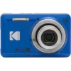 Kodak Pixpro FZ55 Cámara Digital 16 MPx con Batería de Litio Azul + Funda Regalo | (1)