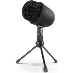 Krom Kimu Pro Mini Microfono Usb Negro | NXKROMKIMUPRO | 8436532167416 | 33,74 euros