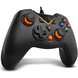 KROM NXKROMKEY GAMEPAD NEGRO NARANJA | 8436532166938 | Hay 1 unidades en almacén
