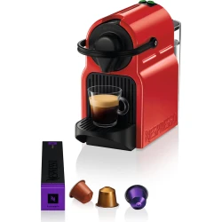 Krups Inissia XN1005 Ruby Red Pod coffee machine 0,7 L | XN 1005 | 0010942216476 | Hay 25 unidades en almacén